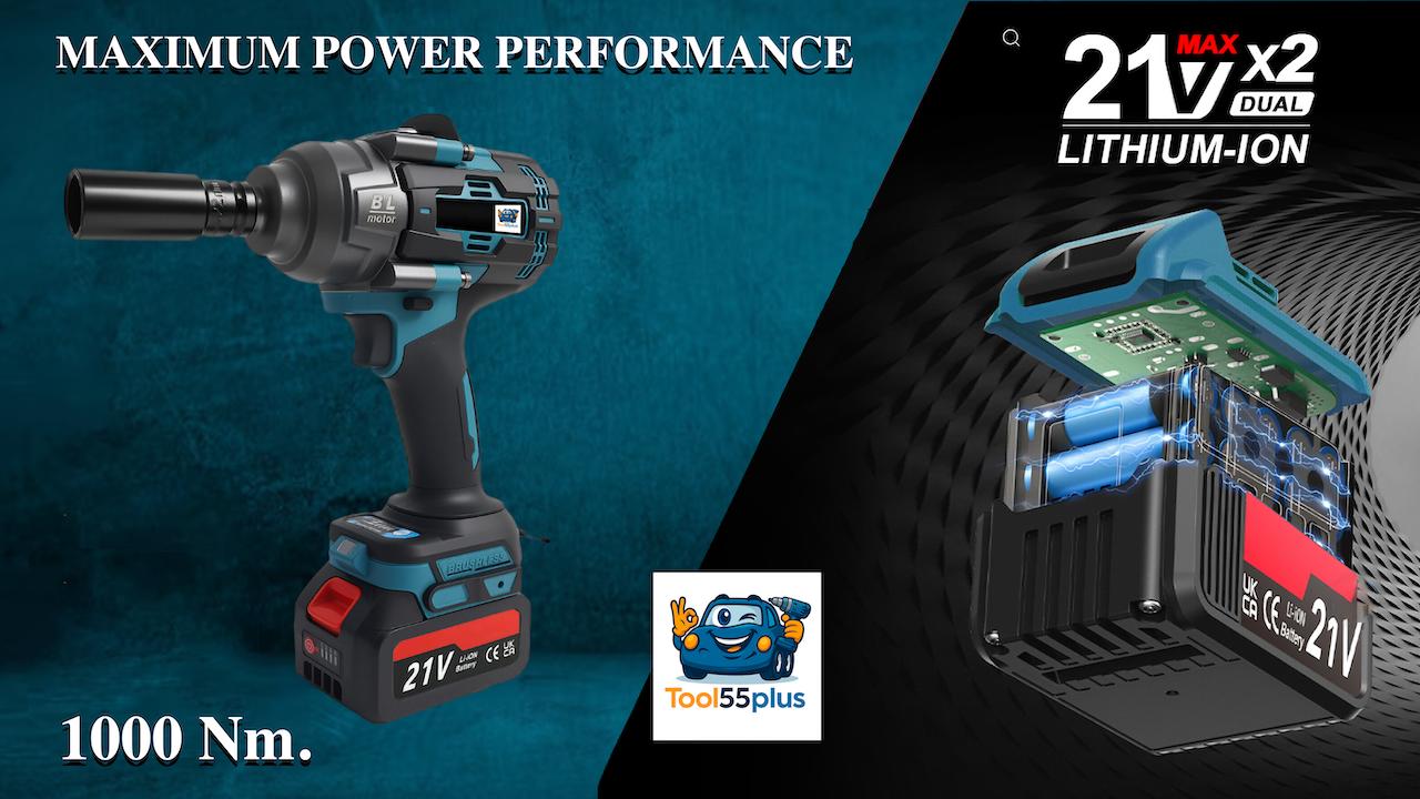 tool 55 plus 6